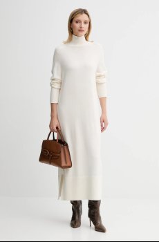 Платье с шерстью BOSS Orange C_Fagliatelle