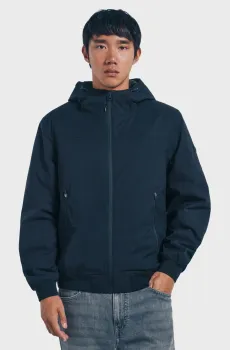 Мужская черная куртка Черный M SPRINGFIELD 952089