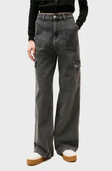 Женские серые джинсы CLAIRE HR CARGO Серый 25-32 Tommy Jeans DW0DW20483