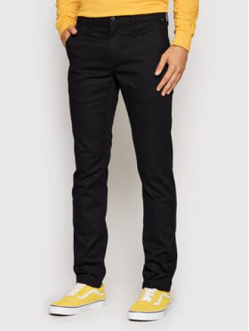 Vans Чіноси Authentic VN0A5FJ7 Чорний Slim Fit Vans Чіноси Authentic VN0A5FJ7 Чорний Slim Fit