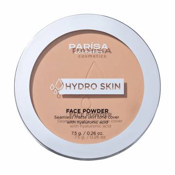 Пудра для лица Parisa Cosmetics Hydro Skin Face Powder с гиалуроновой кислотой, 04 Soft Tan, 8.5 г Пудра для лица Parisa Cosmetics Hydro Skin Face Powder с гиалуроновой кислотой, 04 Soft Tan, 8.5 г