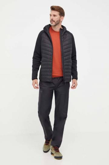 Спортивная куртка Jack Wolfskin Routeburn Pro Hybrid цвет чёрный Спортивная куртка Jack Wolfskin Routeburn Pro Hybrid цвет чёрный