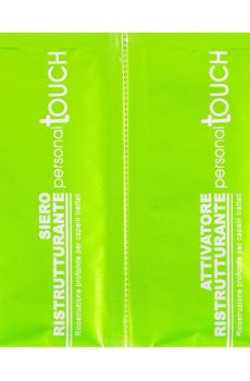 Уценка! Восстанавливающая сыворотка для волос Punti Di Vista Personal Touch Reconstruction Treatment с кератином, 24 мл