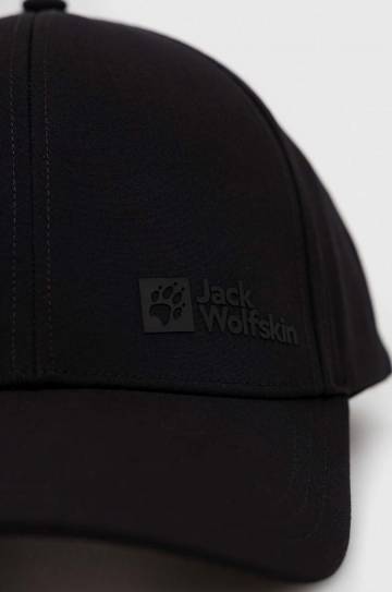Кепка Jack Wolfskin Summer Storm Xt цвет чёрный однотонная Кепка Jack Wolfskin Summer Storm Xt цвет чёрный однотонная