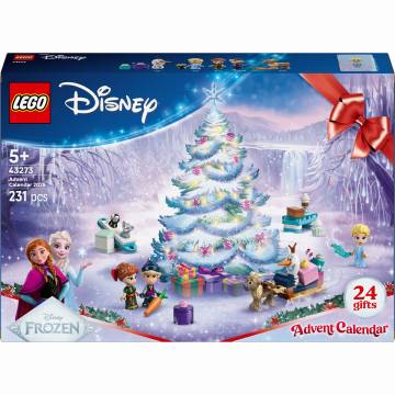 Конструктор LEGO Disney Princess Крижане серце Різдвяний календар 2025 (43273) Конструктор LEGO Disney Princess Крижане серце Різдвяний календар 2025 (43273)