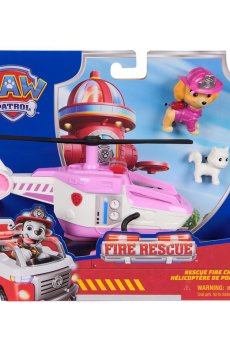 Игровой набор Paw Patrol Большой спасательный вертолет, с водителем Скай, от 3 лет, 3 детали (SM97236/6072661)