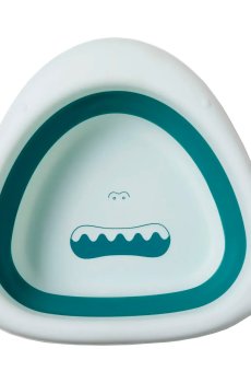 Тазик Babyhood Акула складний блакитний (BH-746BB)