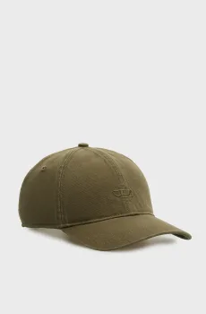 Мужская оливковая кепка CAPPELLO Оливковый XS Diesel A11361 0BLAA