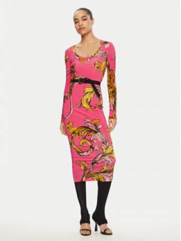 Versace Jeans Couture Повсякденна сукня 78HAO920 Рожевий Regular Fit Versace Jeans Couture Повсякденна сукня 78HAO920 Рожевий Regular Fit