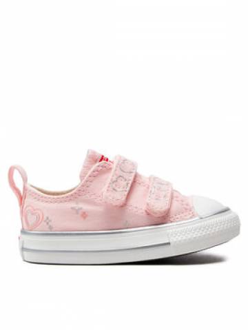 Converse Кеди Chuck Taylor All Star 2V A09120C Рожевий Converse Кеди Chuck Taylor All Star 2V A09120C Рожевий