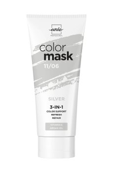 Тонирующая маска для волос 3 в 1 Unic Color Mask 11/06 Silver, 250 мл