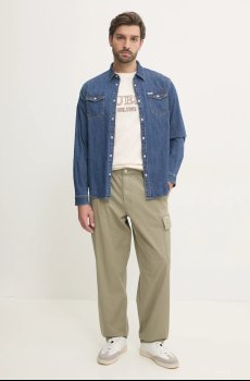Джинсовая рубашка Guess TRUCKEE
