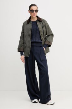 Хлопковый свитер U.S. Polo Assn. CREW NECK CABLE