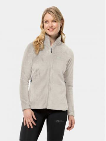Jack Wolfskin Флісовий реглан Rotwand Fz 1711421 Сірий Regular Fit Jack Wolfskin Флісовий реглан Rotwand Fz 1711421 Сірий Regular Fit