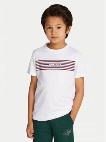 Tommy Hilfiger Футболка KB0KB09464 D Білий Regular Fit Tommy Hilfiger Футболка KB0KB09464 D Білий Regular Fit