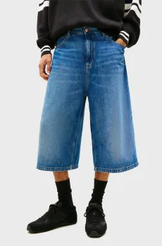 Мужские синие джинсовые шорты THEO BAGGY Синий 33 Tommy Jeans DM0DM22992