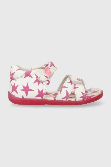 Детские сандалии Agatha Ruiz de la Prada цвет белый Детские сандалии Agatha Ruiz de la Prada цвет белый
