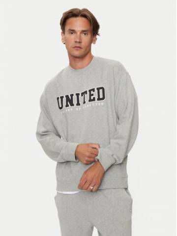 United Colors Of Benetton Світшот 342ZU1094 Сірий Regular Fit United Colors Of Benetton Світшот 342ZU1094 Сірий Regular Fit