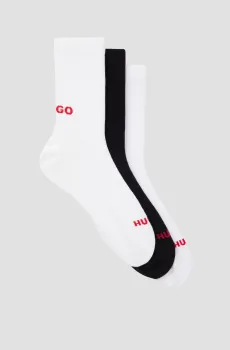 Мужские носки (3 пары) Разноцветный 39-42 HUGO 50521067;960