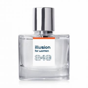 Ellysse Illusion 249 Парфюмированная вода женская, 60 мл Ellysse Illusion 249 Парфюмированная вода женская, 60 мл