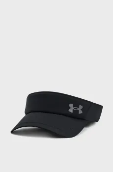 Мужской черный козырек M Iso Черный ONESIZE Under Armour 1383479-001