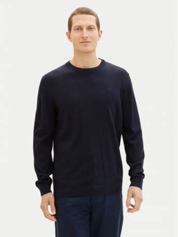 Tom Tailor Светр 1038426 Cиній Regular Fit Tom Tailor Светр 1038426 Cиній Regular Fit