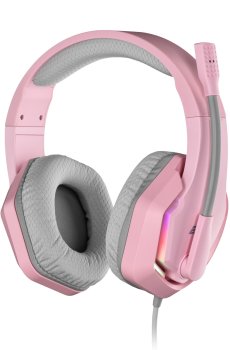 Игровая гарнитура проводная 2E Gaming HG315, Pink (2E-HG315PK-7.1)