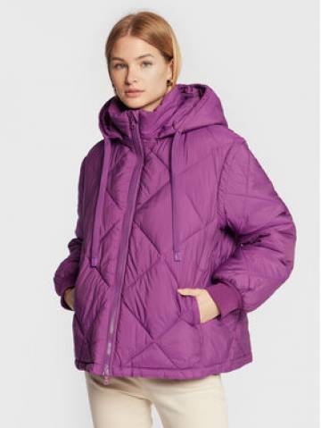 Marc Aurel Пуховик 4433 1020 92907 Фіолетовий Relaxed Fit Marc Aurel Пуховик 4433 1020 92907 Фіолетовий Relaxed Fit