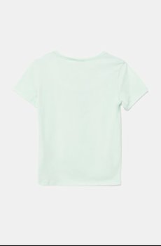 Детская хлопковая футболка United Colors of Benetton