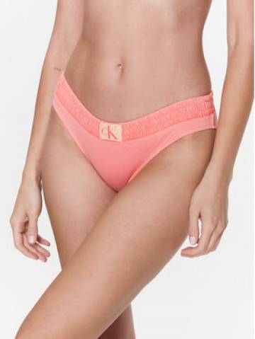 Calvin Klein Swimwear Низ від купальника KW0KW01990 Оранжевий Calvin Klein Swimwear Низ від купальника KW0KW01990 Оранжевий