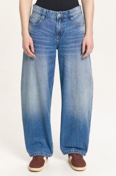 Cropp - Джинси ballooon - синій