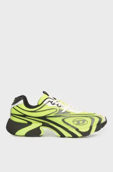 Мужские салатовые кроссовки VITS 500 Салатовый 44 Diesel Y03674 P8406