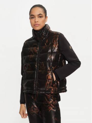 LOLA CASADEMUNT Демісезонна куртка LF2401006 Чорний Regular Fit LOLA CASADEMUNT Демісезонна куртка LF2401006 Чорний Regular Fit