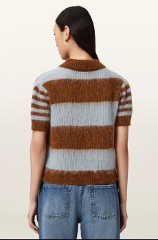 Свитер с добавлением шерсти AllSaints CLEM