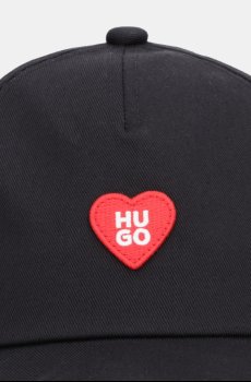 Хлопковая кепка HUGO Cara-Valentine