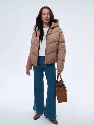 Mohito - Стьобана куртка - коричневий - 38