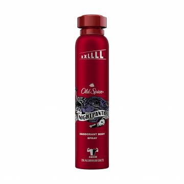 Аэрозольный дезодорант Old Spice Night Panther мужской, 250 мл Аэрозольный дезодорант Old Spice Night Panther мужской, 250 мл
