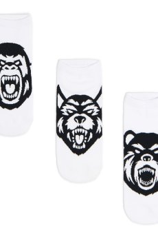 Cropp - Шкарпетки, 3 пари - білий