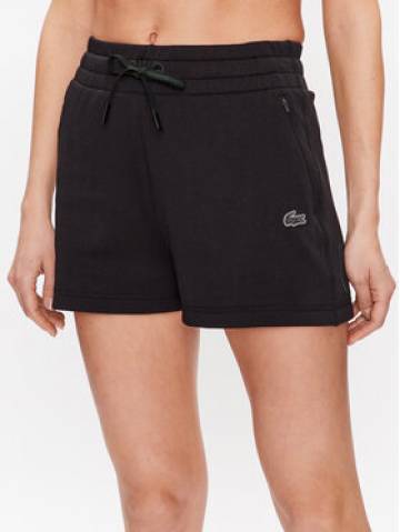 Lacoste Спортивні шорти GF5378 Чорний Regular Fit Lacoste Спортивні шорти GF5378 Чорний Regular Fit
