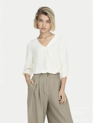 JDY Блузка Divya 15226911 Білий Regular Fit JDY Блузка Divya 15226911 Білий Regular Fit