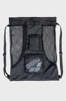 Черный рюкзак ALL SET MESH BAG Черный ONESIZE Arena 010241-100