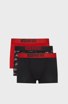 Мужские боксеры (3 шт) DAMIEN-GFT Разноцветный XXL Diesel A17805 0NSEN