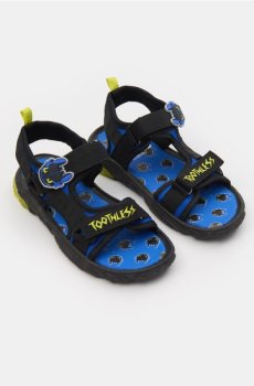 Сандалії How to train your dragon - чорний