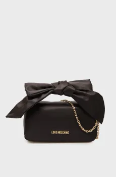 Женская черная сумка Черный ONESIZE Love Moschino JC4062PP1OLV0000