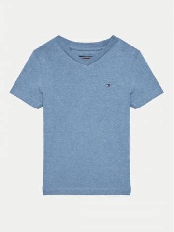 Tommy Hilfiger Футболка KB0KB04142 S Блакитний Regular Fit Tommy Hilfiger Футболка KB0KB04142 S Блакитний Regular Fit