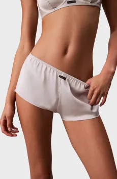 Женские белые шорты TAPSHORT Белый S Calvin Klein LV00QF8395