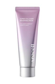 Увлажняющая маска-пленка для лица Arocell Super Collagen Wrapping Mask с коллагеном, 80 мл