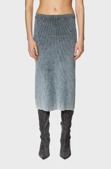 Женская синяя юбка M-ARKI SKIRT Синий M Diesel A11135 0BLAJ