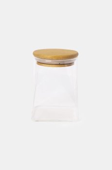 Банка для їжі з кришкою - бежевий