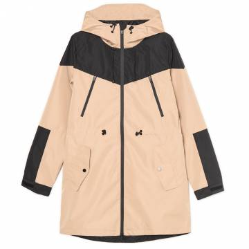 Cropp - Парка з капюшоном - бежевий Cropp - Парка з капюшоном - бежевий